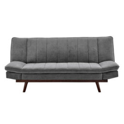 Bravich Mondaine Sofa Bed Click Clack Double - Grey - thumbnail 2
