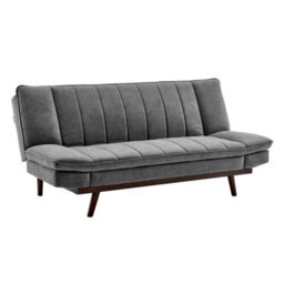Bravich Mondaine Sofa Bed Click Clack Double - Grey - thumbnail 4