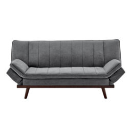 Bravich Mondaine Sofa Bed Click Clack Double - Grey - thumbnail 3