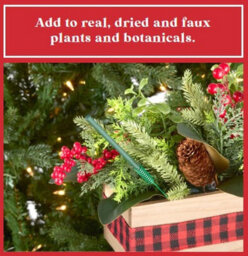 Premier Decorations Limited Scentsicles 6 Scented Christmas Tree Ornaments Hanging Sticks Snowberry Pine - thumbnail 8