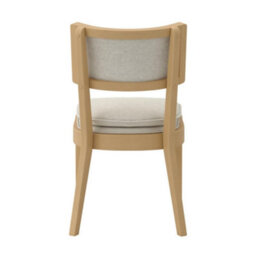 Where Saints Go Ltd Meg Dining Chair, Frost Linen Blend, Light Oak Finish Birch Frame By Where Saints Go - thumbnail 5