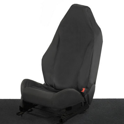 Uk Custom Covers Recaro Single Seat Cover With 'st' Embroidery - To Fit Ford Fiesta Mk8 2018 Onwards - image 1
