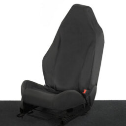 Uk Custom Covers Recaro Single Seat Cover With 'st' Embroidery - To Fit Ford Fiesta Mk8 2018 Onwards - thumbnail 1