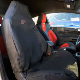 Uk Custom Covers Recaro Single Seat Cover With 'st' Embroidery - To Fit Ford Fiesta Mk8 2018 Onwards - thumbnail 9