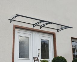 Canopia By Palram Aquila 3000 Grey Door Canopy, (H)17.5Cm (W)302Cm (D)91.5Cm - thumbnail 4