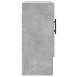 Walplus Wall Cabinet Concrete Grey 60X31X70 Cm Engineered Wood - thumbnail 7