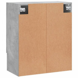 Walplus Wall Cabinet Concrete Grey 60X31X70 Cm Engineered Wood - thumbnail 8