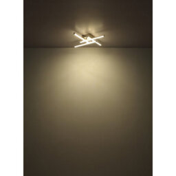Luminosa Lighting Luminosa Kirina Pendant Ceiling Light Matt Black 2X Led 3000K - thumbnail 4