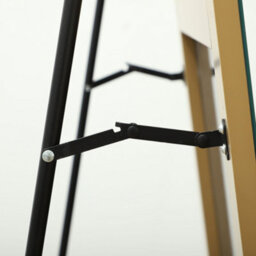 Homcom Floor Mirror Wall Mount Leaning Standing Mirror 50 X 150Cm Gold Tone - thumbnail 9
