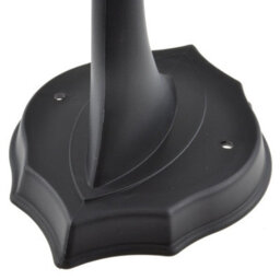 Kenable Wall-Mounted Outdoor Lantern Style Lamp Garden Light 250X165 Black - thumbnail 2