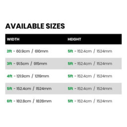 Heavy Duty Black Clothes Rails / Garment Hanging Racks - 5Ft - thumbnail 4