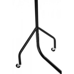 Heavy Duty Black Clothes Rails / Garment Hanging Racks - 5Ft - thumbnail 3