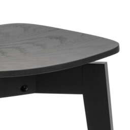 Furniture To Go Roxby Dining Chairs In Black Set Of 2 - thumbnail 8