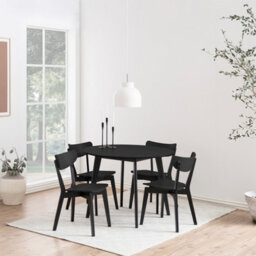 Furniture To Go Roxby Dining Chairs In Black Set Of 2 - thumbnail 4