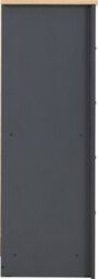Seconique Portland 4 Drawer Chest In Grey With Oak Effect Finish - thumbnail 5