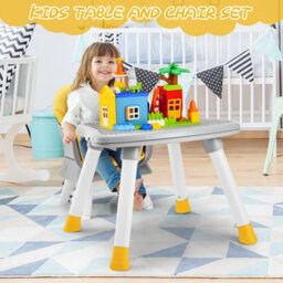 Costway 6-In-1 Baby High Chair Infant Feeding Chair Kids Stool W/removable Tray & Cushion - thumbnail 9