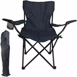 Folding Camping Chairs Lightweight Outdoor Patio Garden Beach Chair Fishing Seat - thumbnail 1