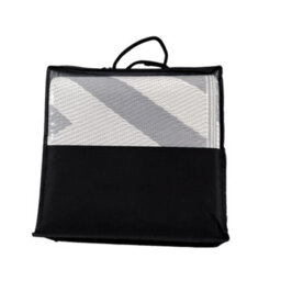 Outsunny Reversible Waterproof Outdoor Rug W/ Carry Bag, 182 X 274Cm, Grey - thumbnail 9