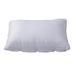 Living And Home Pure White Ultra Soft High Quality Neck Support Washable Pillow Insert Without Pillowcase - thumbnail 6