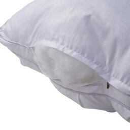 Living And Home Pure White Ultra Soft High Quality Neck Support Washable Pillow Insert Without Pillowcase - thumbnail 5