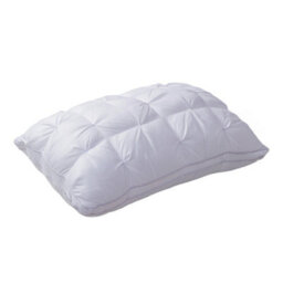 Living And Home Pure White Ultra Soft High Quality Neck Support Washable Pillow Insert Without Pillowcase