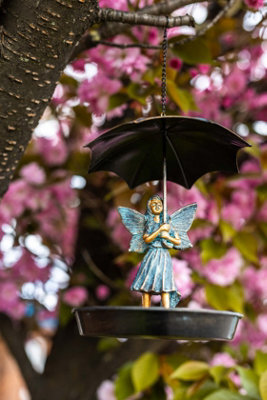 Marco Paul Hanging Wild Garden Bird Feeder Fairy Ornament - image 1