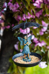 Marco Paul Hanging Wild Garden Bird Feeder Fairy Ornament - thumbnail 8