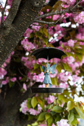 Marco Paul Hanging Wild Garden Bird Feeder Fairy Ornament - thumbnail 2