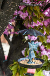 Marco Paul Hanging Wild Garden Bird Feeder Fairy Ornament - thumbnail 7