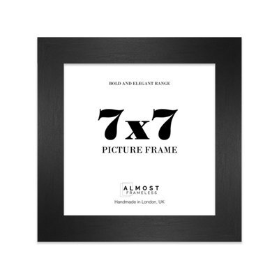 "4X4"" Turquoise Picture Frame - 4X4"" Square Frame With 2X2"" Mount For 4X4""/2X2"" Pictures Classic Style Photo Display, 1 Pack" - image 1