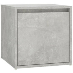 Walplus Hallway Furniture Set Concrete Grey Engineered Wood - thumbnail 7