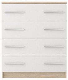 Arte Warm Oak Sonoma Chest Of Drawers H930mm W800mm D400mm - Natural Elegance For Cosy Interiors - thumbnail 3