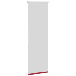 Berkfield Roller Blind Blackout Red 40X150 Cm Fabric Width 35.7 Cm Polyester - thumbnail 4