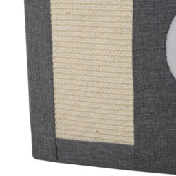 Large Foldable Cat Cave Bed Soft Cushion With Scratch Pad - thumbnail 3