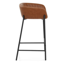 Atlantic Cub Bar Stools Antique Brown & Black Legs - thumbnail 3