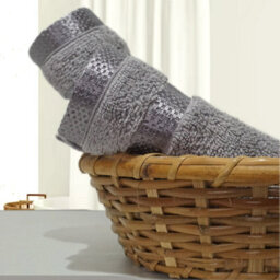 Casabella 12 Pack Flannel Face Cloth - 100% Cotton Face Towels Soft & Absorbent Super Quality Washcloths - thumbnail 2