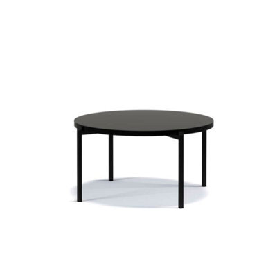 Arte Sigma A Coffee Table In White Gloss - Modern Elegance Meets Versatility - W840mm X H430mm X D840mm - image 1