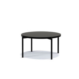 Arte Sigma A Coffee Table In White Gloss - Modern Elegance Meets Versatility - W840mm X H430mm X D840mm - thumbnail 1