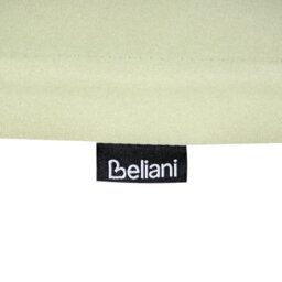 Beliani Garden Dining Set 6 Seater Amantea Premium Acacia Wood Green - thumbnail 6