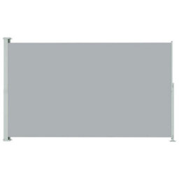 Walplus Patio Retractable Side Awning Garden Sun Shade Canopy Gazebo For Back Door, Porch, Patio 180X300 Cm Grey - thumbnail 2