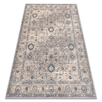 RugsX Carpet Wool Nain Ornament, Frame 7586/51635 Beige / Blue  240X340 Cm - image 1