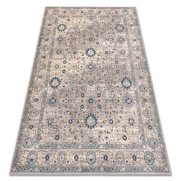 RugsX Carpet Wool Nain Ornament, Frame 7586/51635 Beige / Blue  240X340 Cm