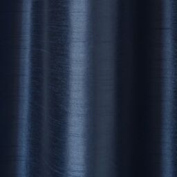 Morea Blue Plain Woven Lined Eyelet Curtain (W)117Cm (L)137Cm, Pair - thumbnail 5