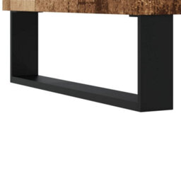Berkfield Sideboard Old Wood 100X36X60 Cm Engineered Wood - thumbnail 8