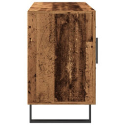 Berkfield Sideboard Old Wood 100X36X60 Cm Engineered Wood - thumbnail 5