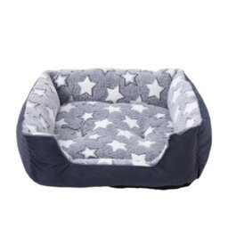 Living And Home Non-Slip Soft Plush Washable Pet Sleeping Bed Cat Dog Bed,large - thumbnail 3