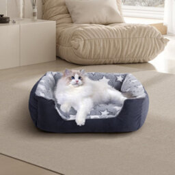 Living And Home Non-Slip Soft Plush Washable Pet Sleeping Bed Cat Dog Bed,large - thumbnail 2
