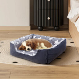 Living And Home Non-Slip Soft Plush Washable Pet Sleeping Bed Cat Dog Bed,large - thumbnail 1