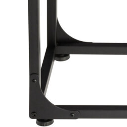 Tectake Bedside Table Erie - Industrial Style, 40 X 30 X 63 Cm - Industrial Wood Dark, Rustic - thumbnail 9
