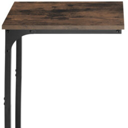 Tectake Bedside Table Erie - Industrial Style, 40 X 30 X 63 Cm - Industrial Wood Dark, Rustic - thumbnail 8